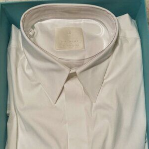 Price Drop! RARE!!TIFFANY & CO. GIVENCHY Mens White Dress Shirt. New in Box. 16